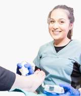 Book an Appointment with Jennifer Seecharan at Mobile Feet Foot Clinic- 390 Pearl St (Dynamic Laser Works)