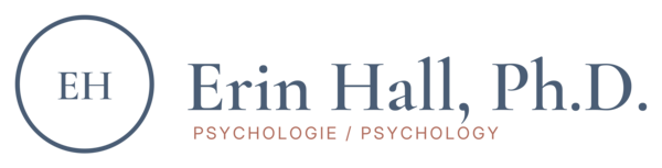 Erin Hall Psychologue/Psychologist