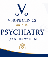 Book an Appointment with Join ON - Psychiatry Waitlist (adults/Teen/Children) at ONTARIO - V Hope Clinics