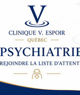 Book an Appointment with Qc - Psychiatrie - Rejoindre la liste d'attente at QUEBEC- Clinique V. Espoir / V Hope Clinics - Qc