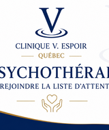 Book an Appointment with QC- Psychotherapie - Rejoindre la liste d'attente at QUEBEC- Clinique V. Espoir / V Hope Clinics - Qc