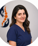 Book an Appointment with Mrs. Tirana Babakhani at Protouch Rehab and Physio Inc
